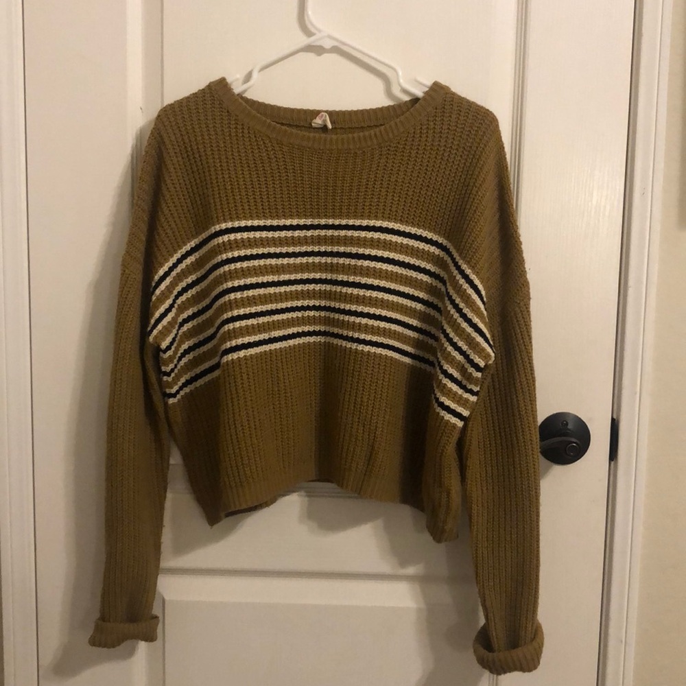 Cropped Sweater